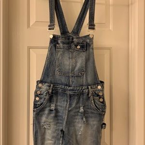 Jean overalls